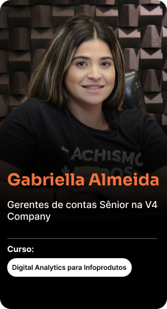 Professora Gabriela Almeida